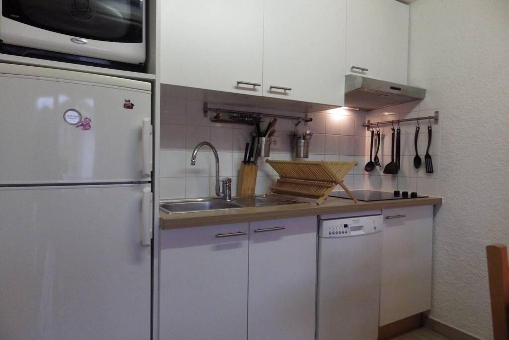 Location Les Deux Alpes, Pieds Des Pistes. 6 Pers Apartment Exterior photo